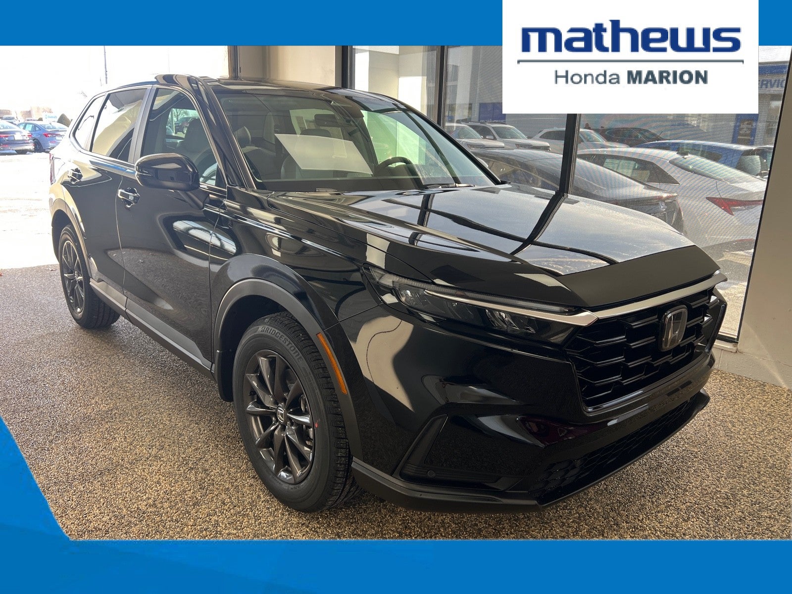2026 Honda CR-V AWD EX-L