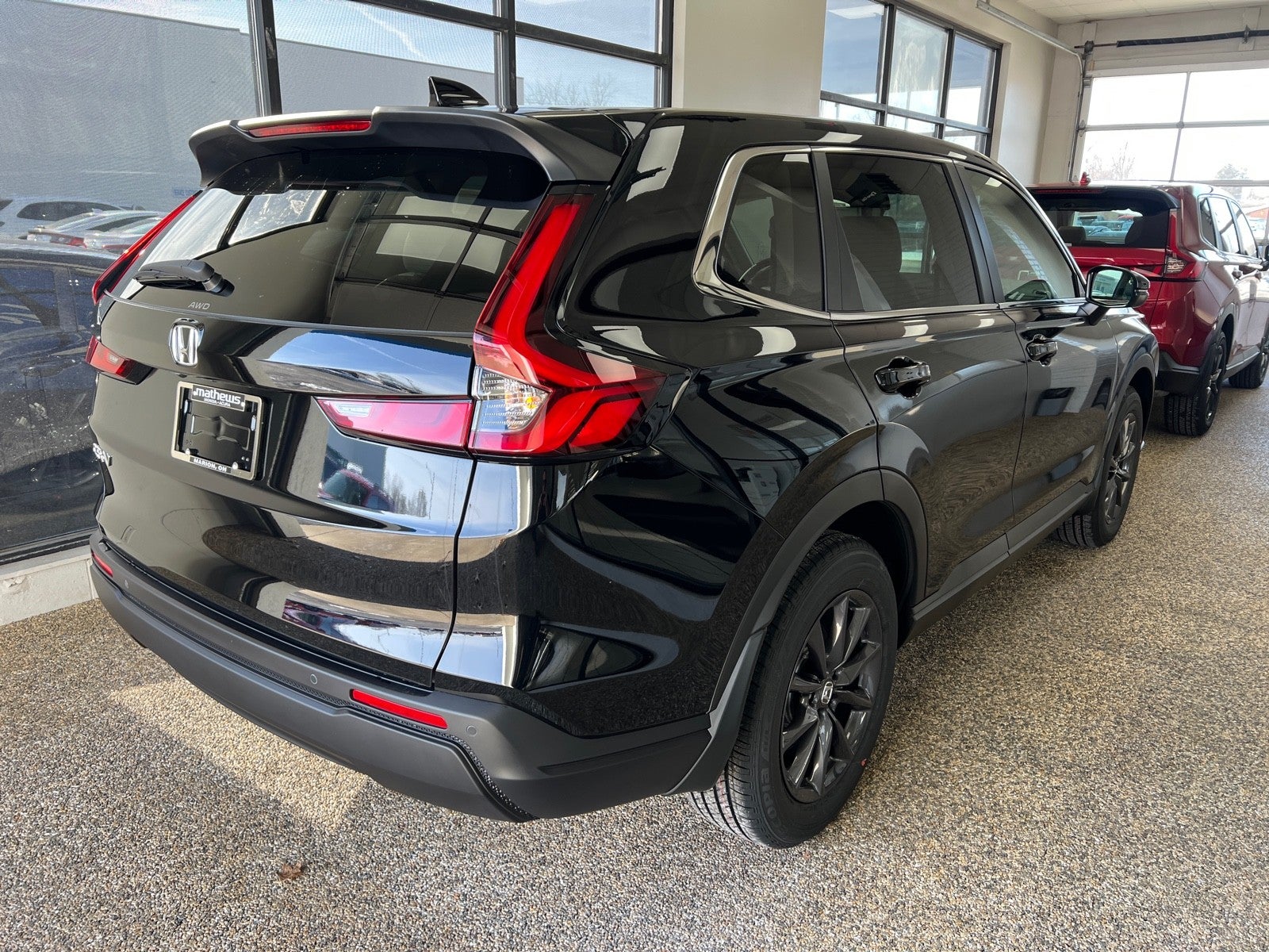 2026 Honda CR-V AWD EX-L