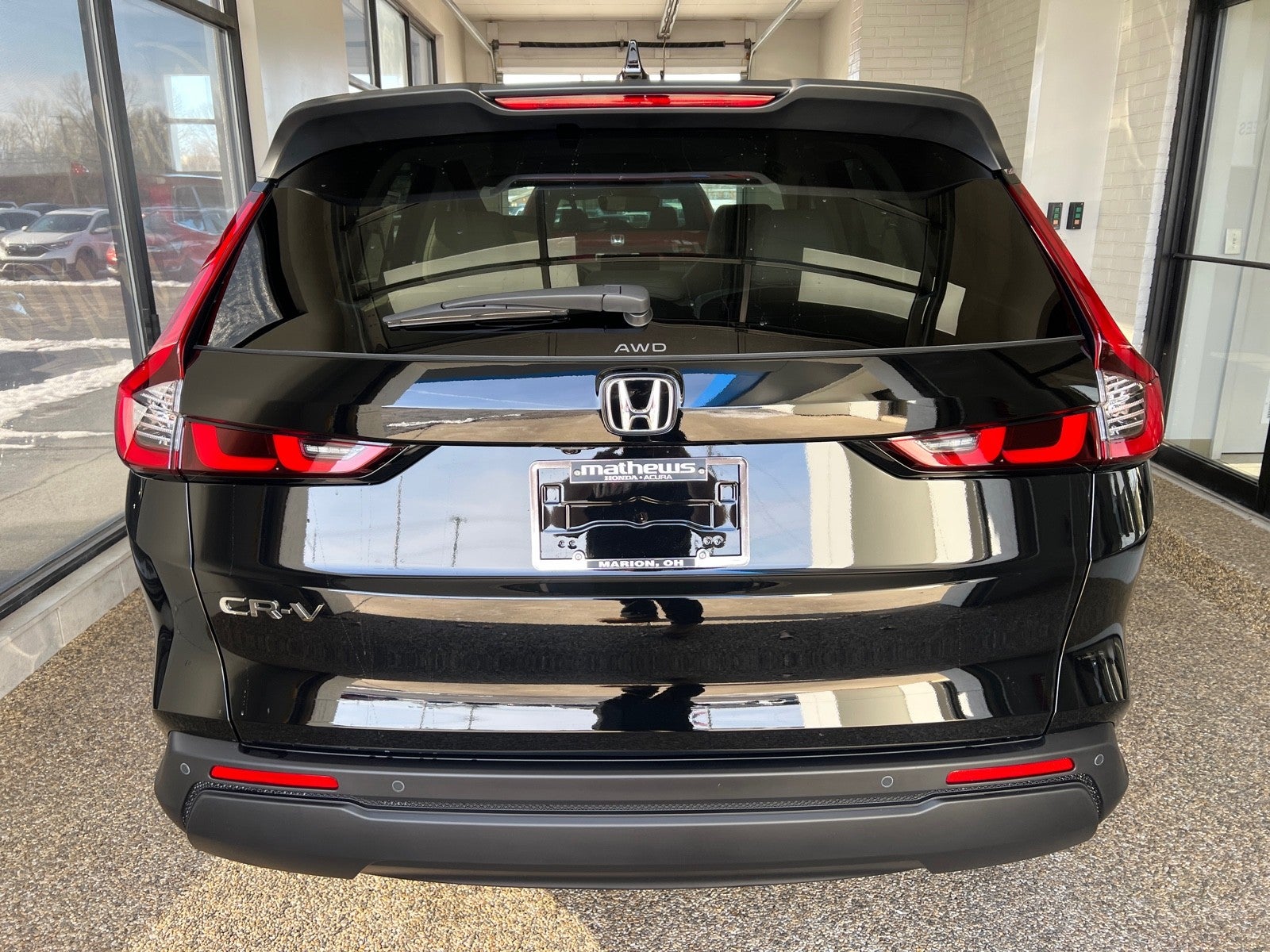 2026 Honda CR-V AWD EX-L