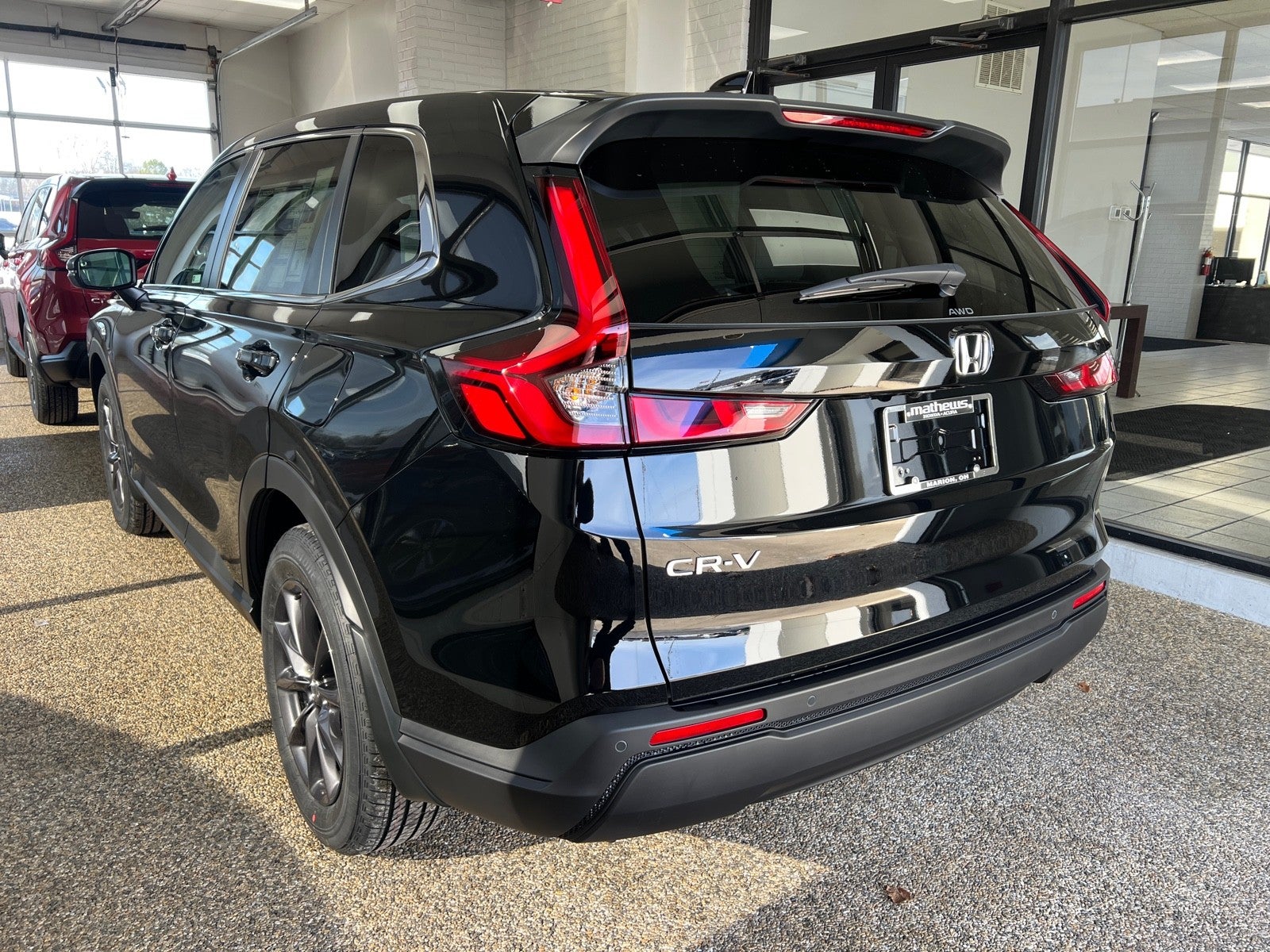 2026 Honda CR-V AWD EX-L