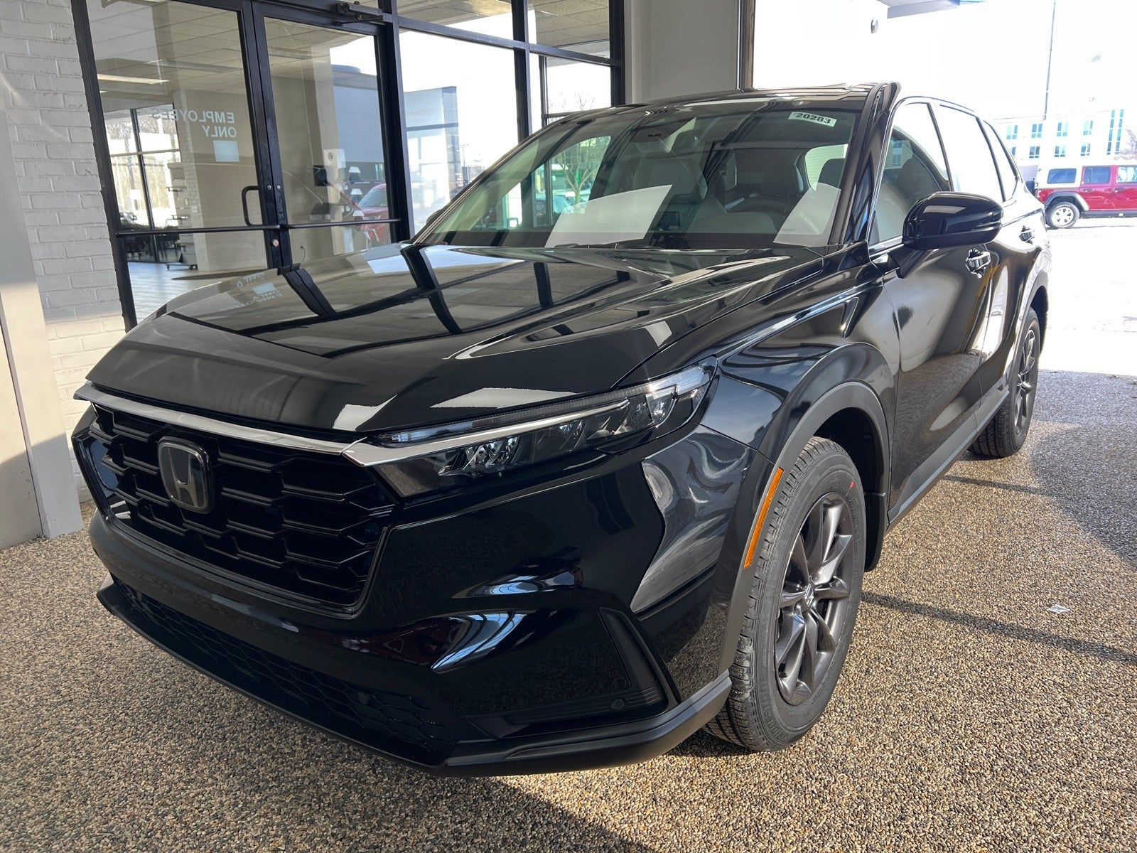 2026 Honda CR-V AWD EX-L