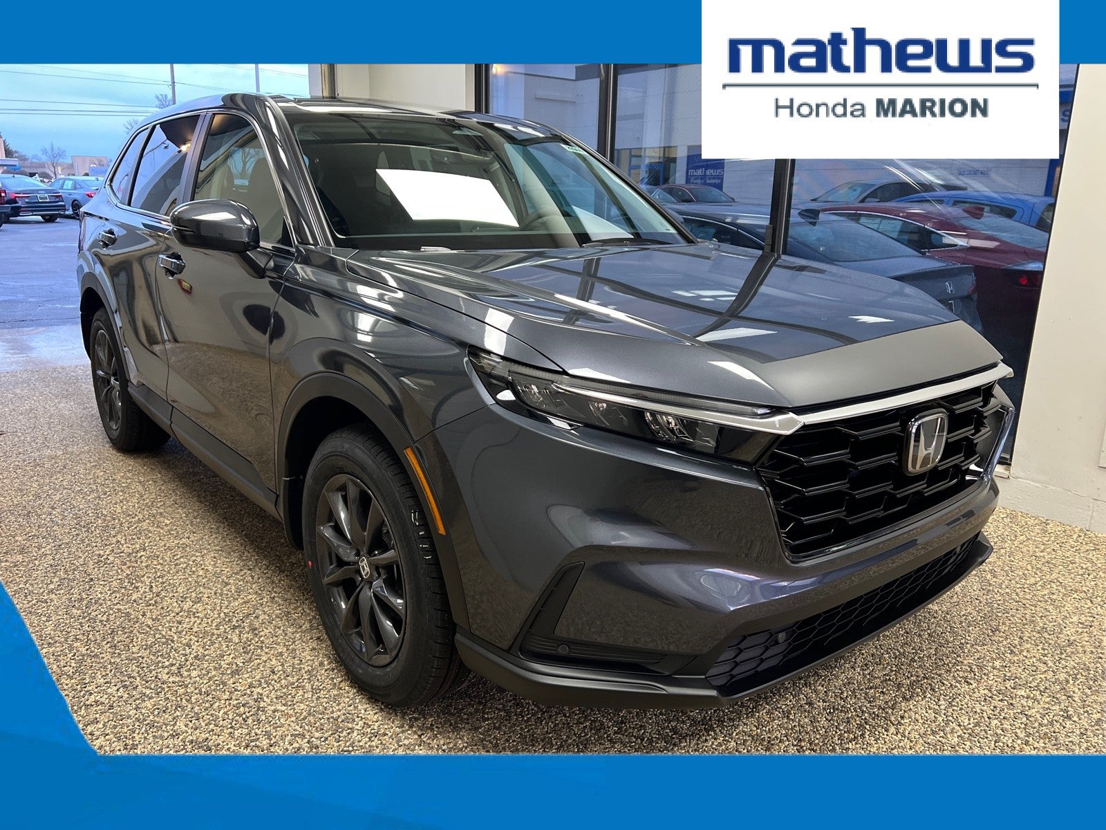 2026 Honda CR-V AWD EX-L