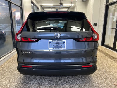 2026 Honda CR-V AWD EX-L