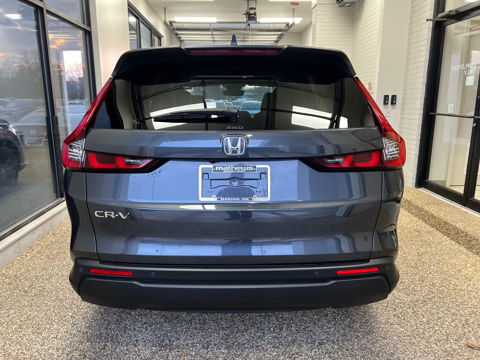 2026 Honda CR-V AWD EX-L