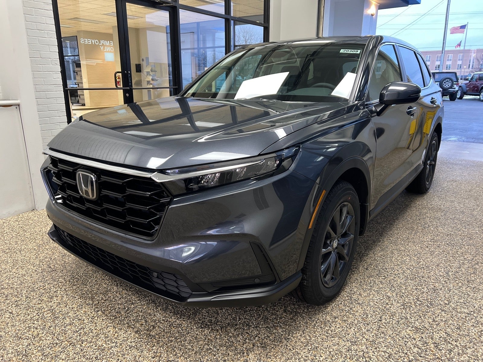 2026 Honda CR-V AWD EX-L