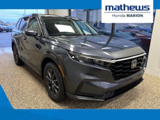 2026 Honda CR-V AWD EX-L