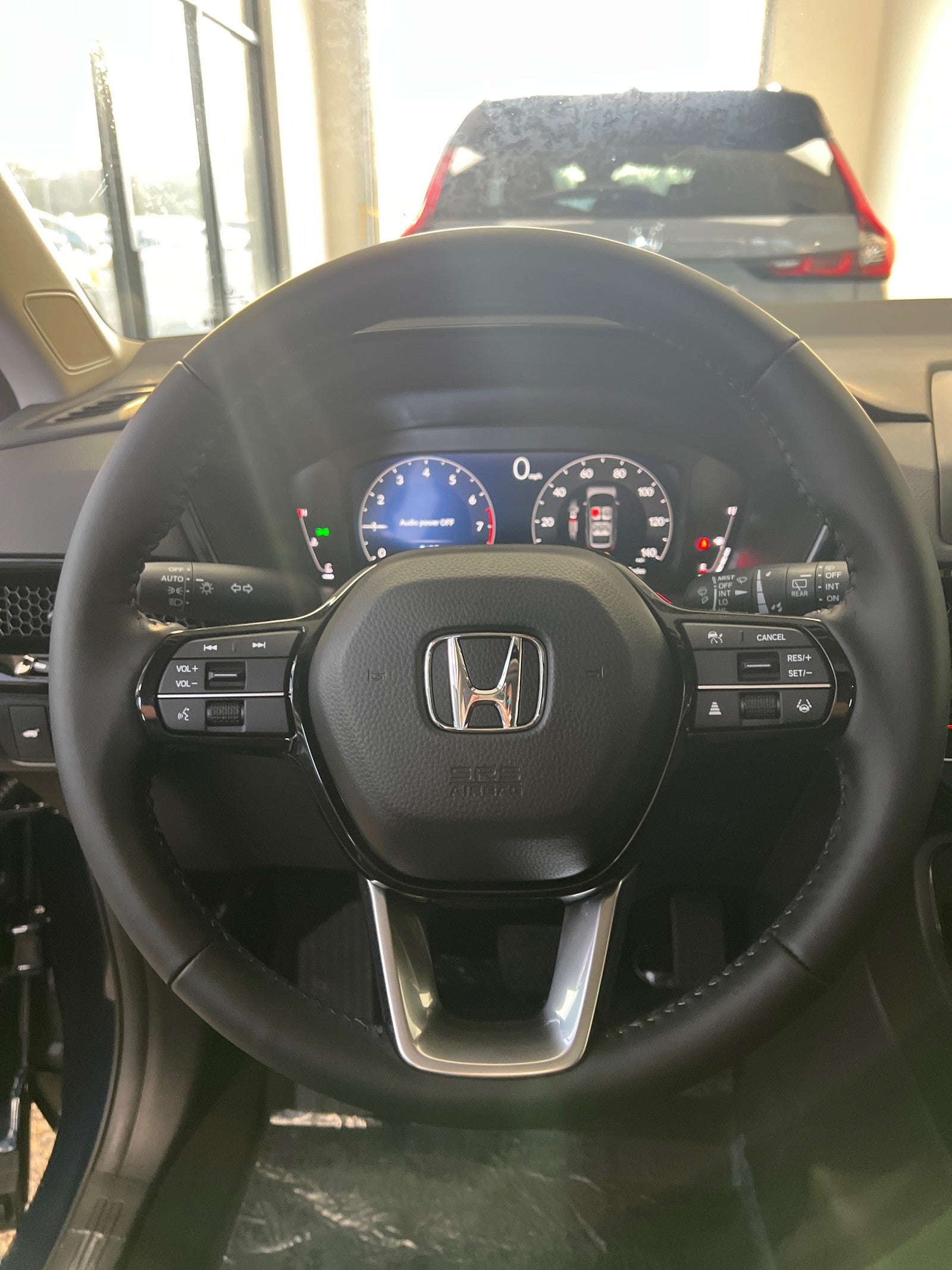 2026 Honda CR-V AWD EX-L