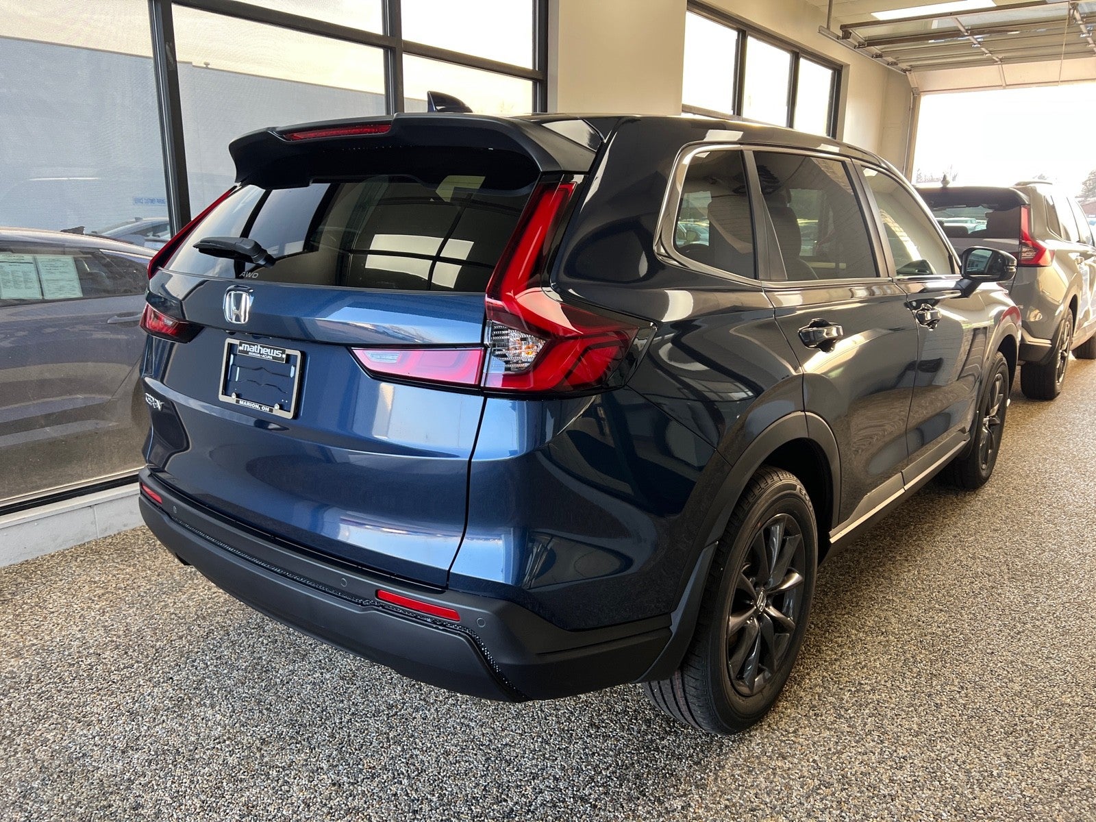 2026 Honda CR-V AWD EX-L