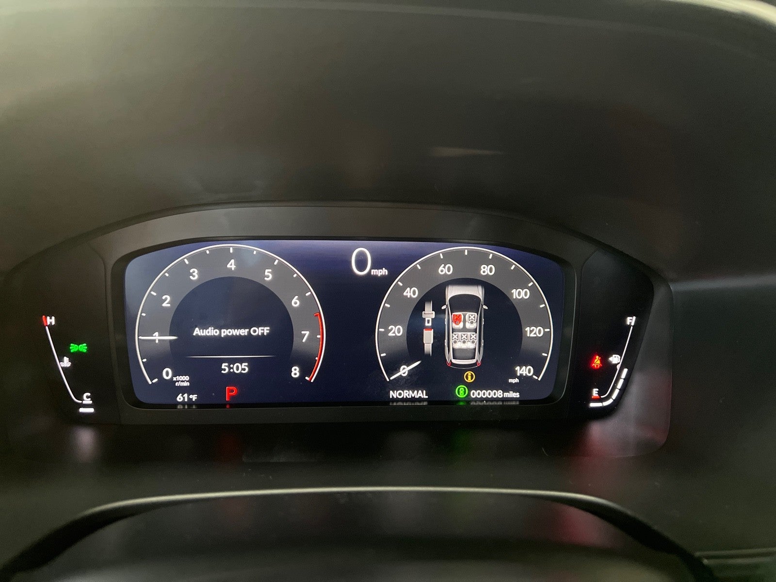 2026 Honda CR-V AWD EX-L