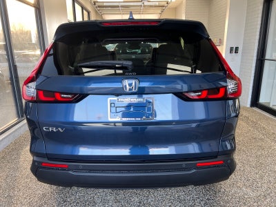 2026 Honda CR-V AWD EX-L
