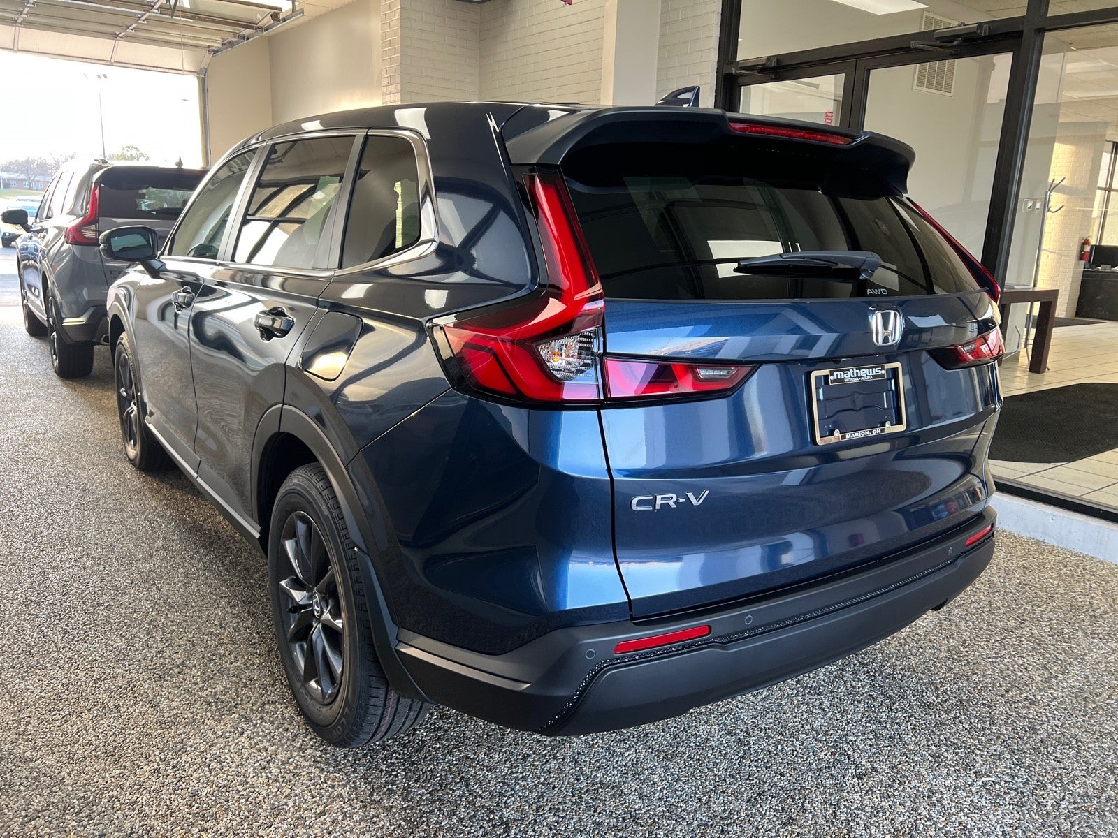 2026 Honda CR-V AWD EX-L