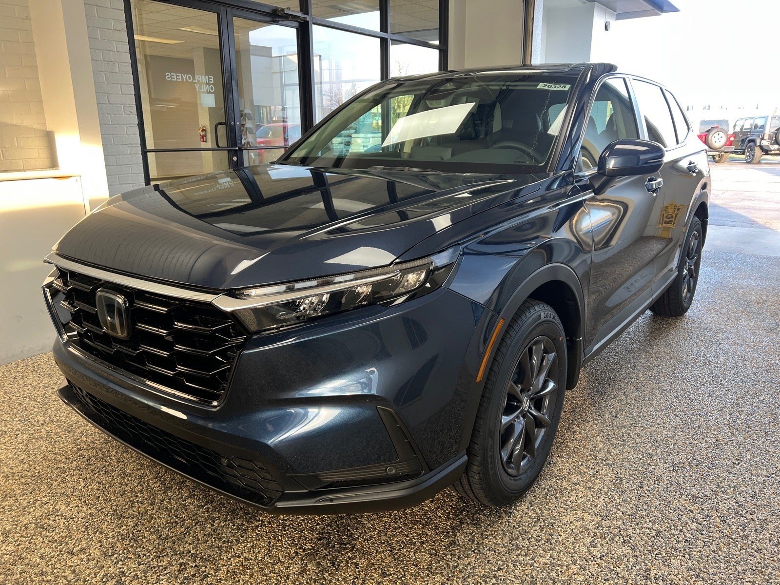 2026 Honda CR-V AWD EX-L