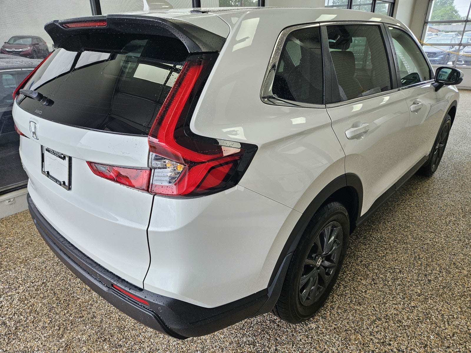 2026 Honda CR-V AWD EX-L