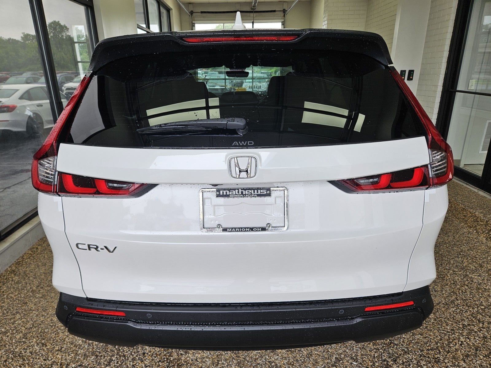 2026 Honda CR-V AWD EX-L