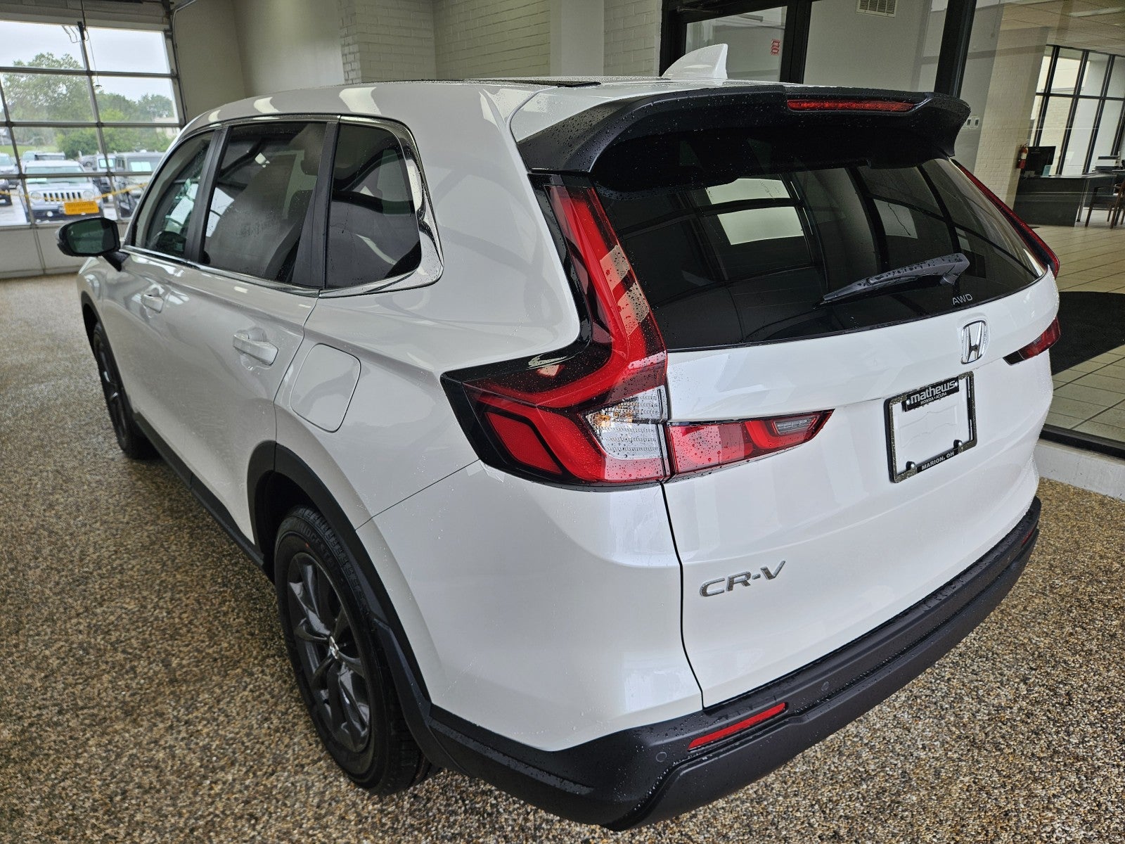 2026 Honda CR-V AWD EX-L