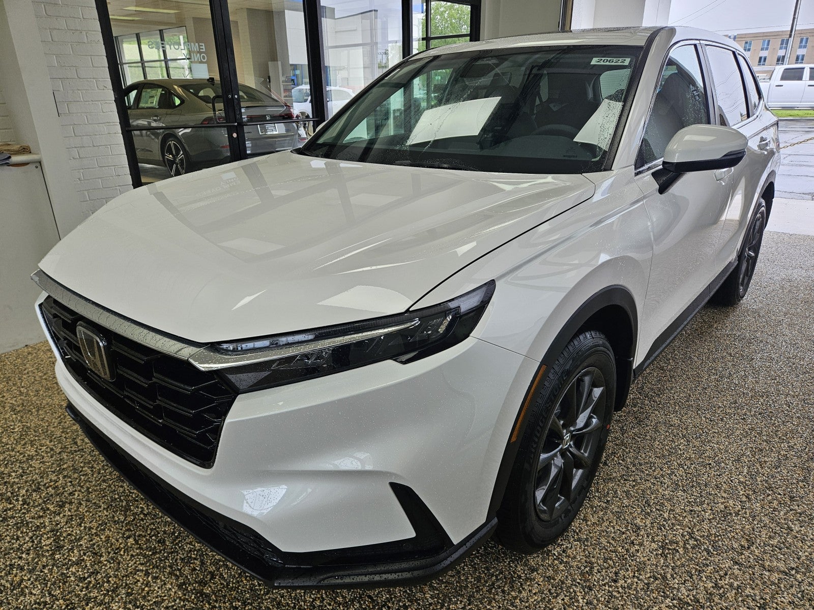 2026 Honda CR-V AWD EX-L