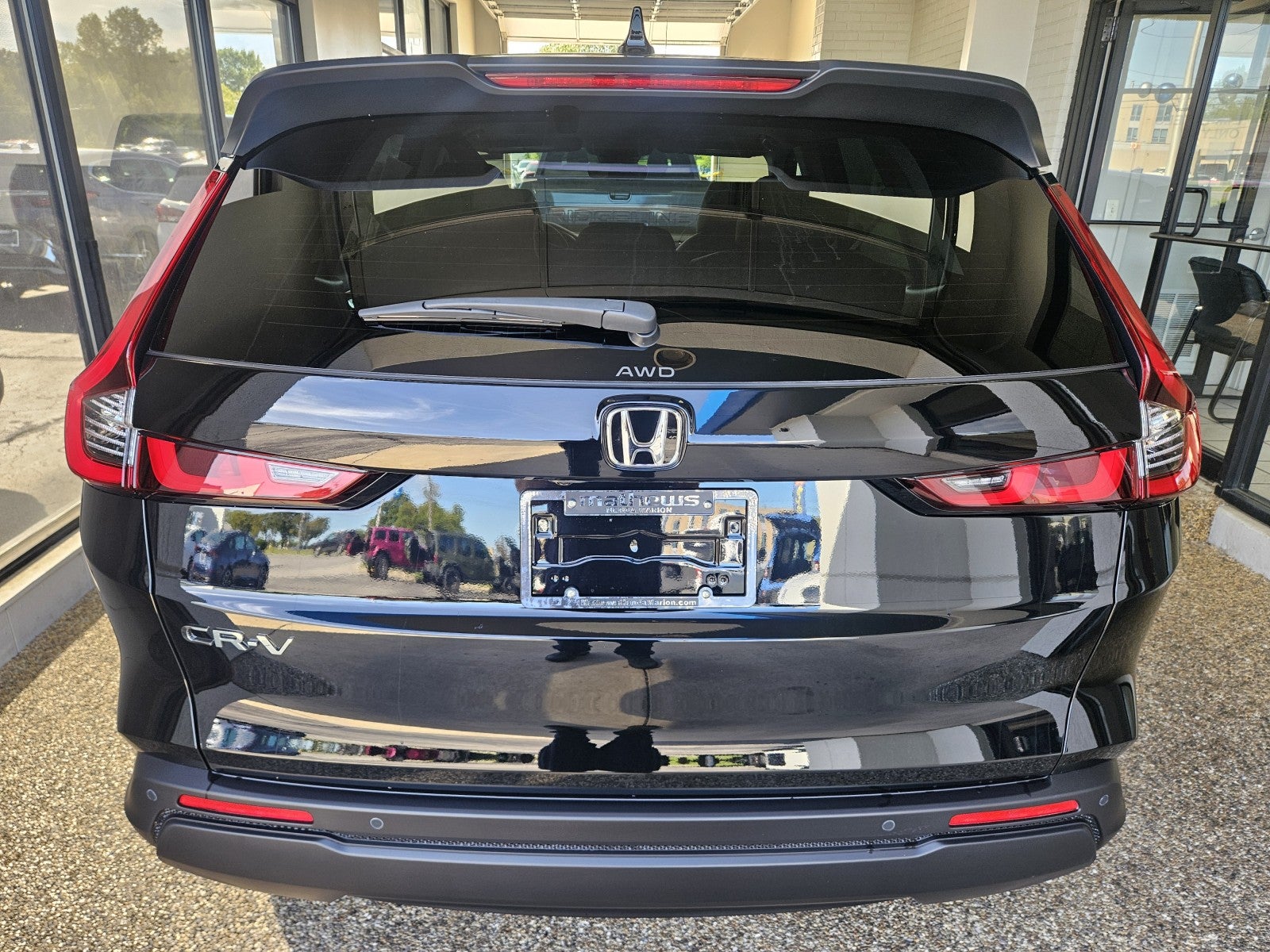 2027 Honda CR-V EX-L AWD