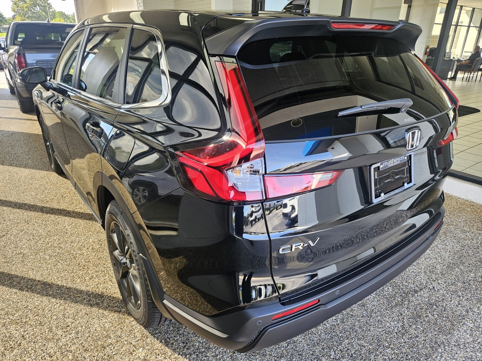 2027 Honda CR-V EX-L AWD