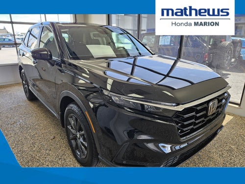 2026 Honda CR-V AWD EX-L