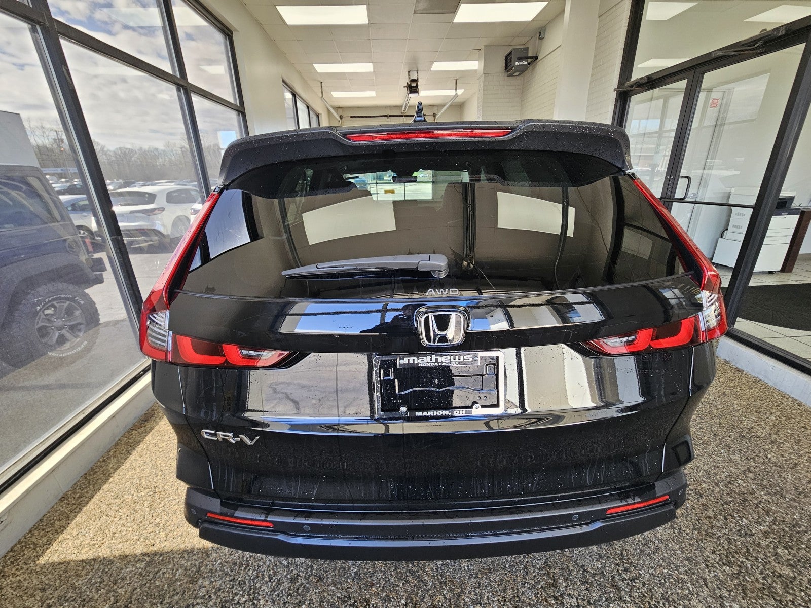 2026 Honda CR-V AWD EX-L