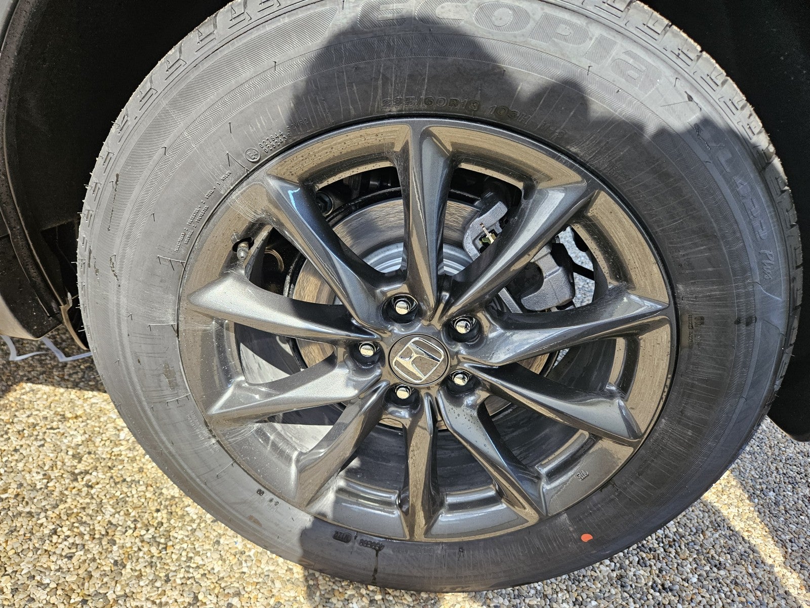 2026 Honda CR-V AWD EX-L