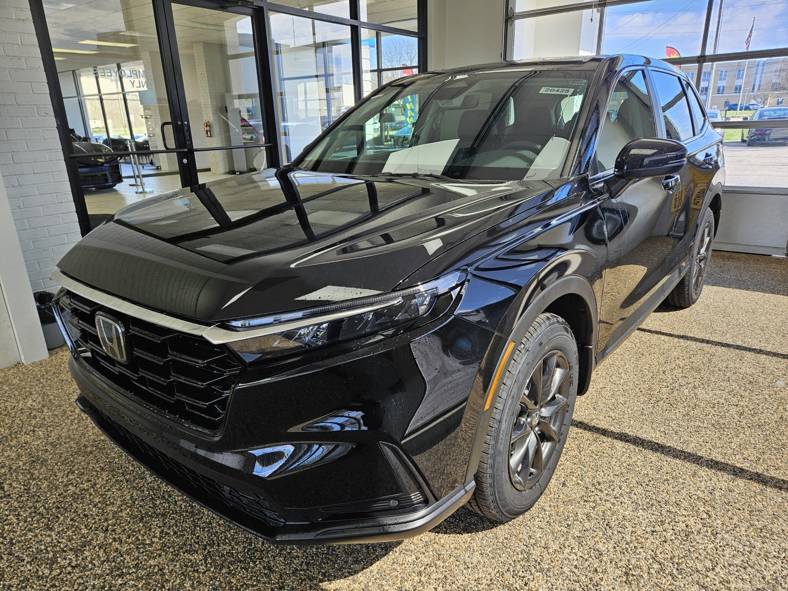 2026 Honda CR-V AWD EX-L