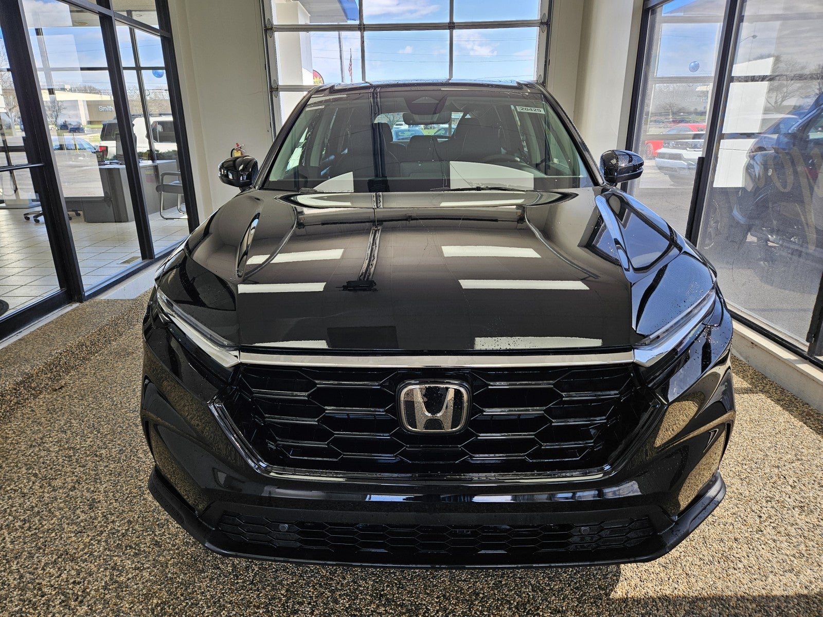 2026 Honda CR-V AWD EX-L