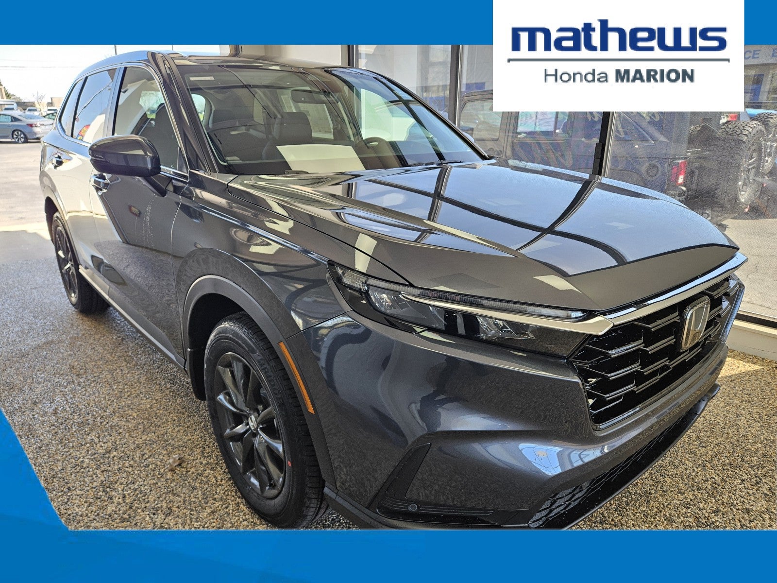 2026 Honda CR-V AWD EX-L