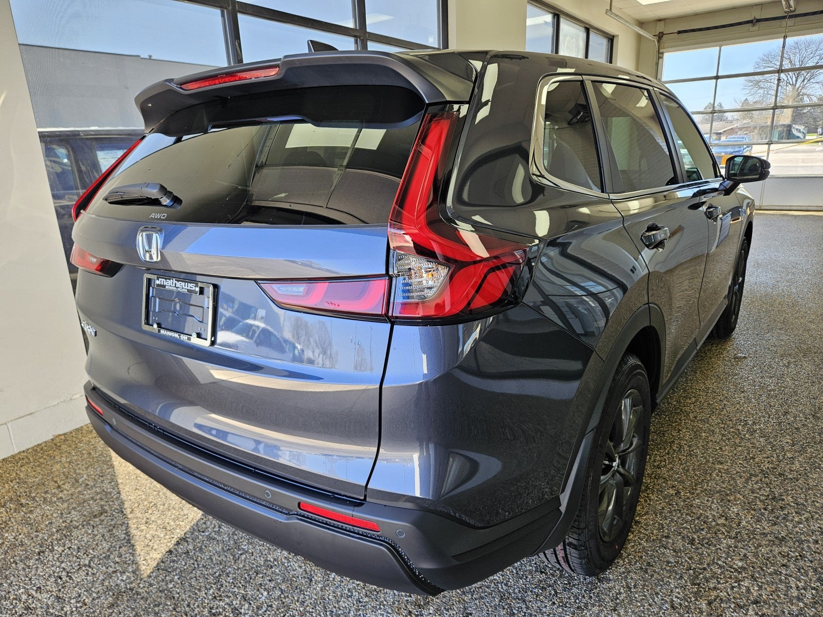 2026 Honda CR-V AWD EX-L