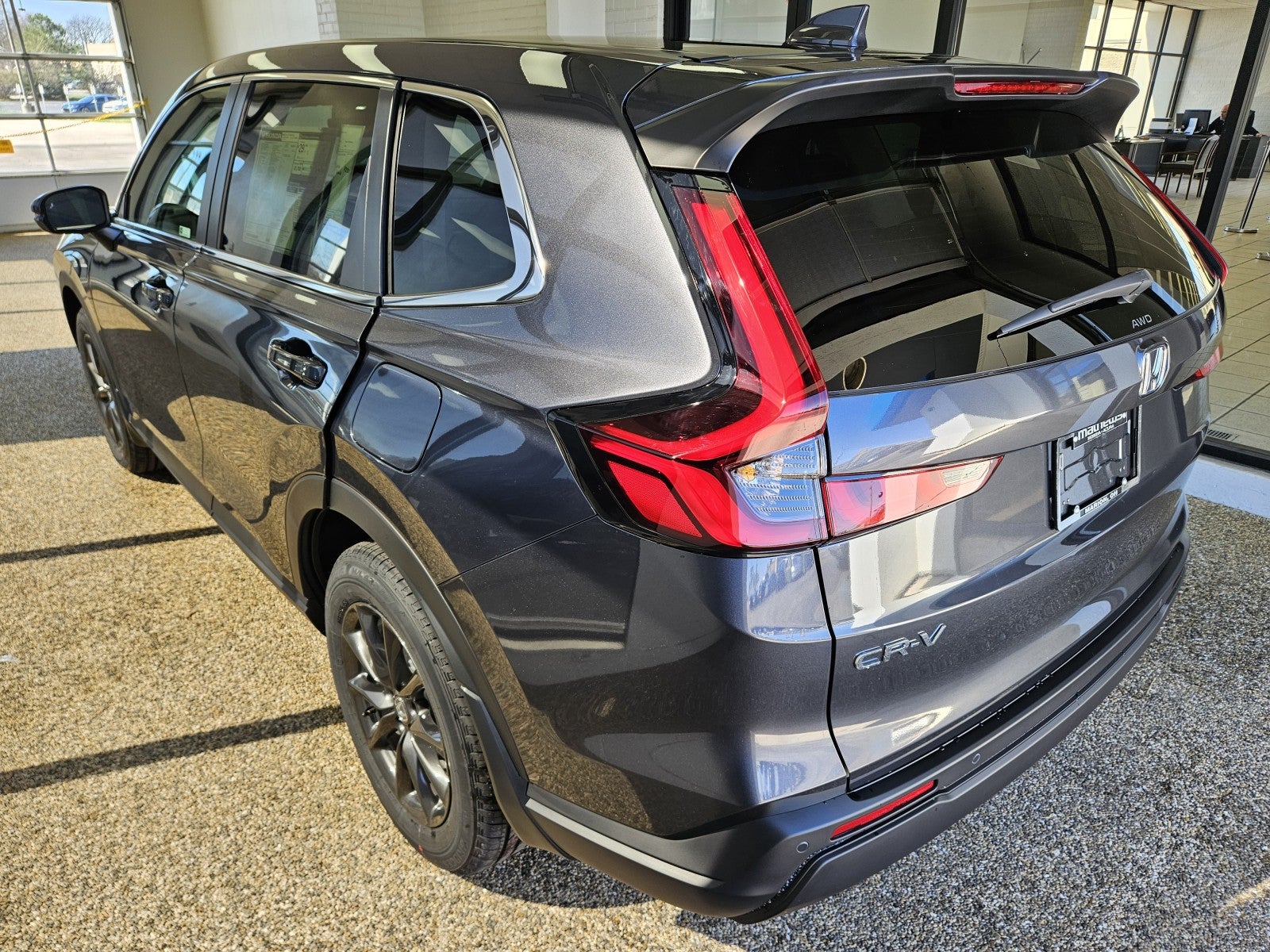 2026 Honda CR-V AWD EX-L