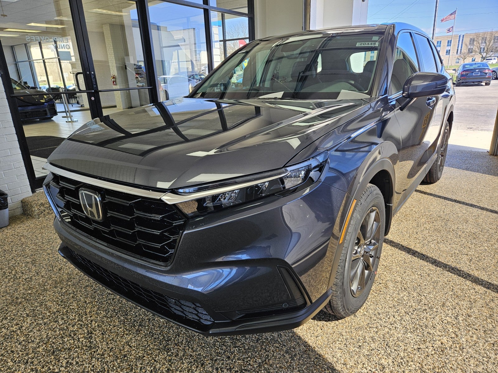 2026 Honda CR-V AWD EX-L