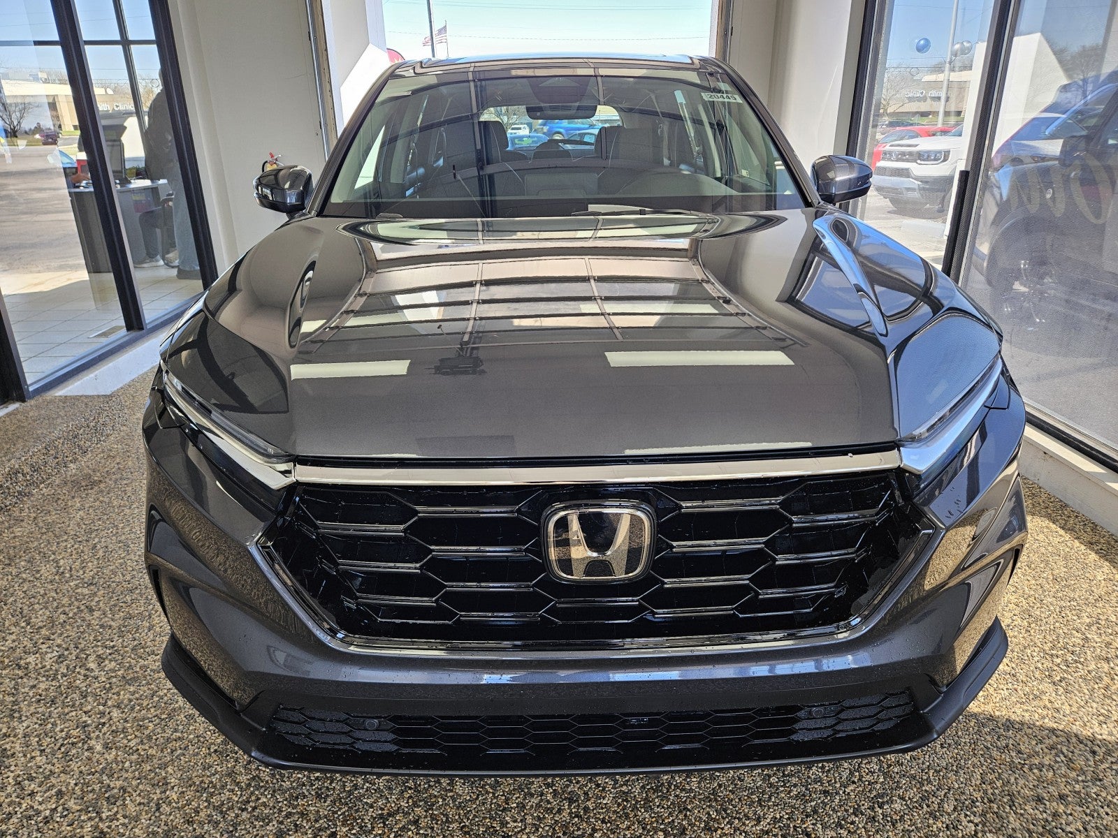 2026 Honda CR-V AWD EX-L