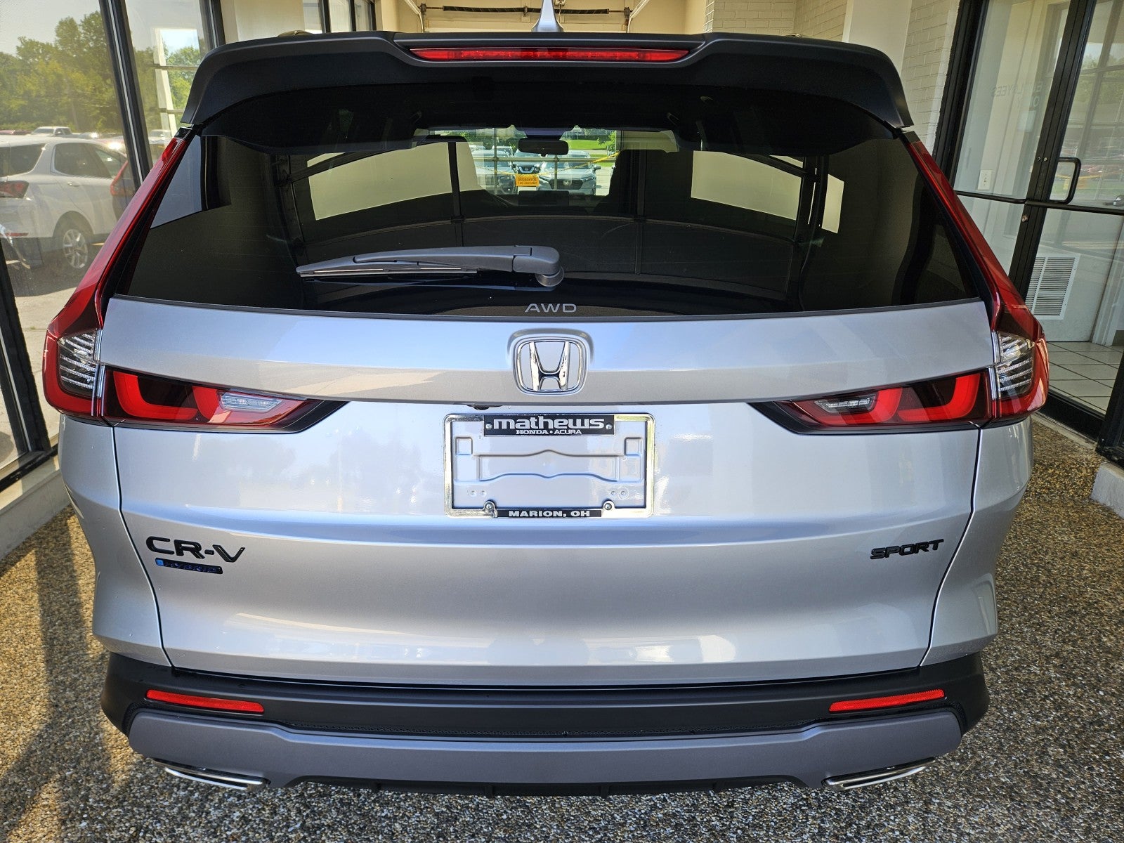 2026 Honda CR-V AWD Sport Hybrid