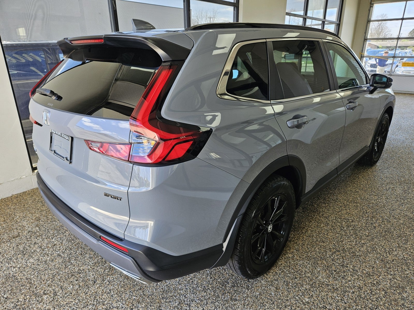 2023 Honda CR-V Hybrid Sport