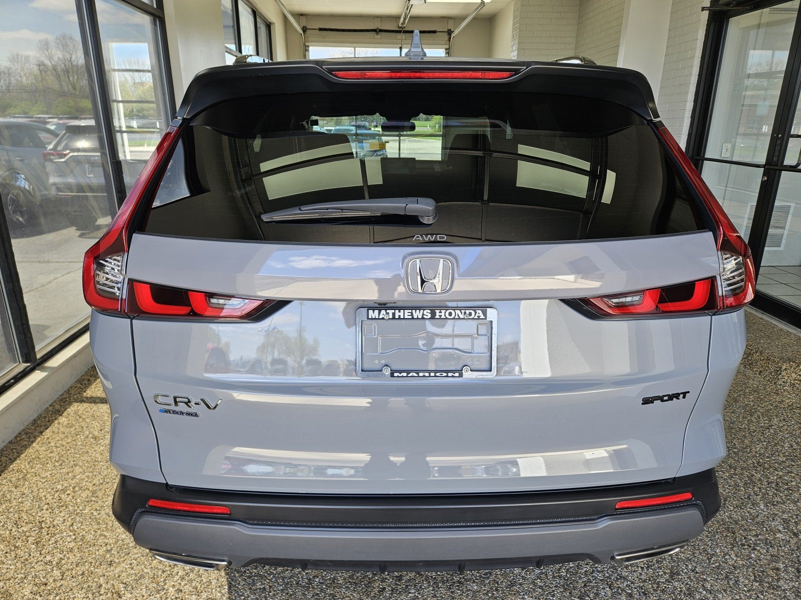 2023 Honda CR-V Hybrid Sport