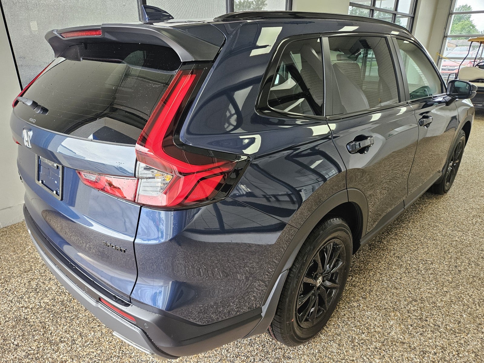 2026 Honda CR-V AWD Sport-L Hybrid