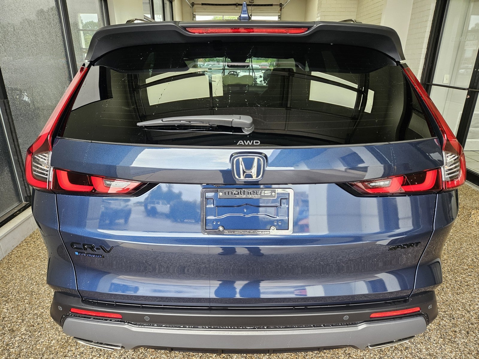 2026 Honda CR-V AWD Sport-L Hybrid