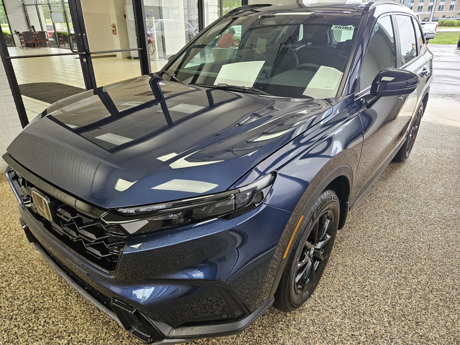2026 Honda CR-V AWD Sport-L Hybrid