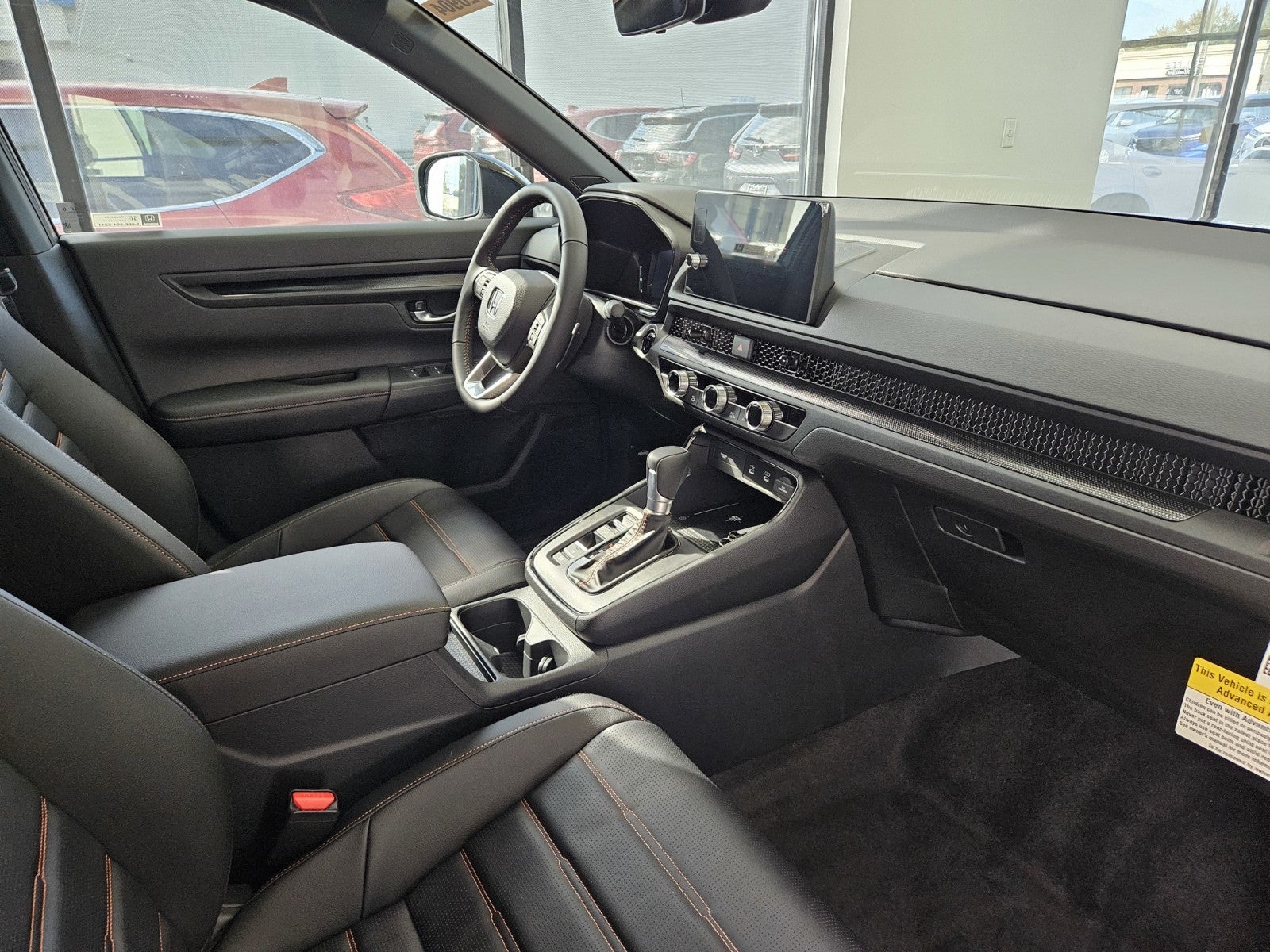 2027 Honda CR-V Sport-L Hybrid AWD