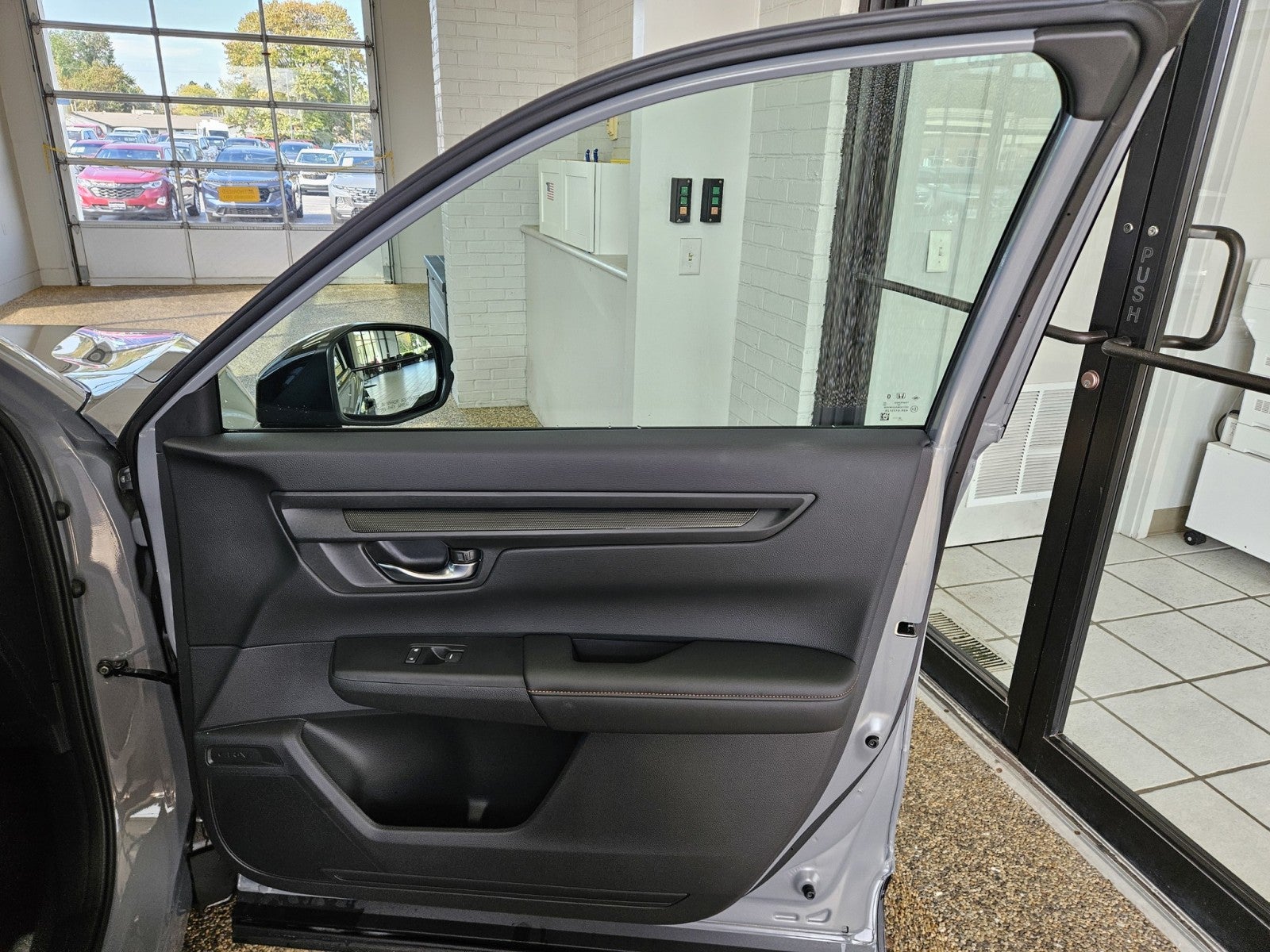 2027 Honda CR-V Sport-L Hybrid AWD