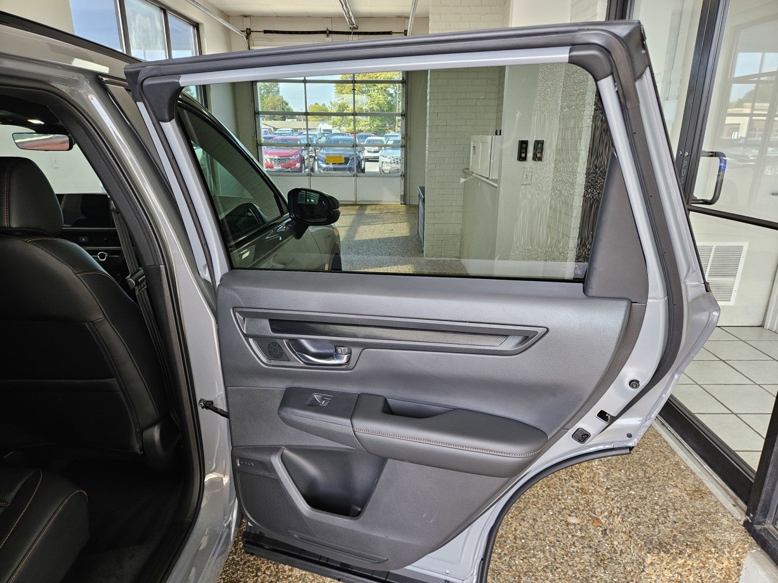 2027 Honda CR-V Sport-L Hybrid AWD
