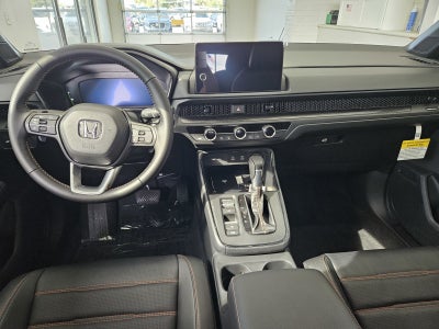 2027 Honda CR-V Sport-L Hybrid AWD