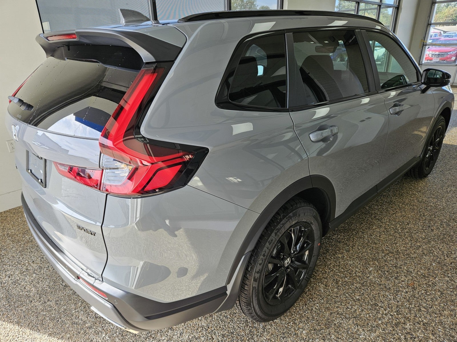 2027 Honda CR-V Sport-L Hybrid AWD