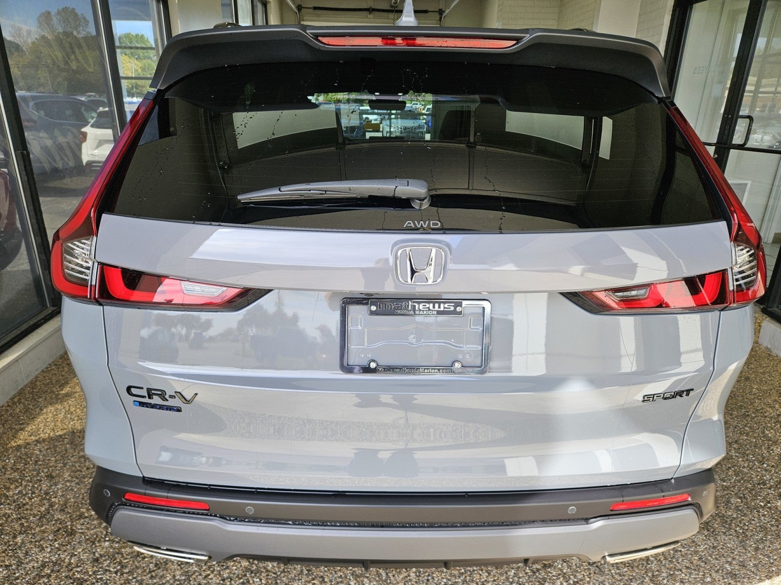 2027 Honda CR-V Sport-L Hybrid AWD