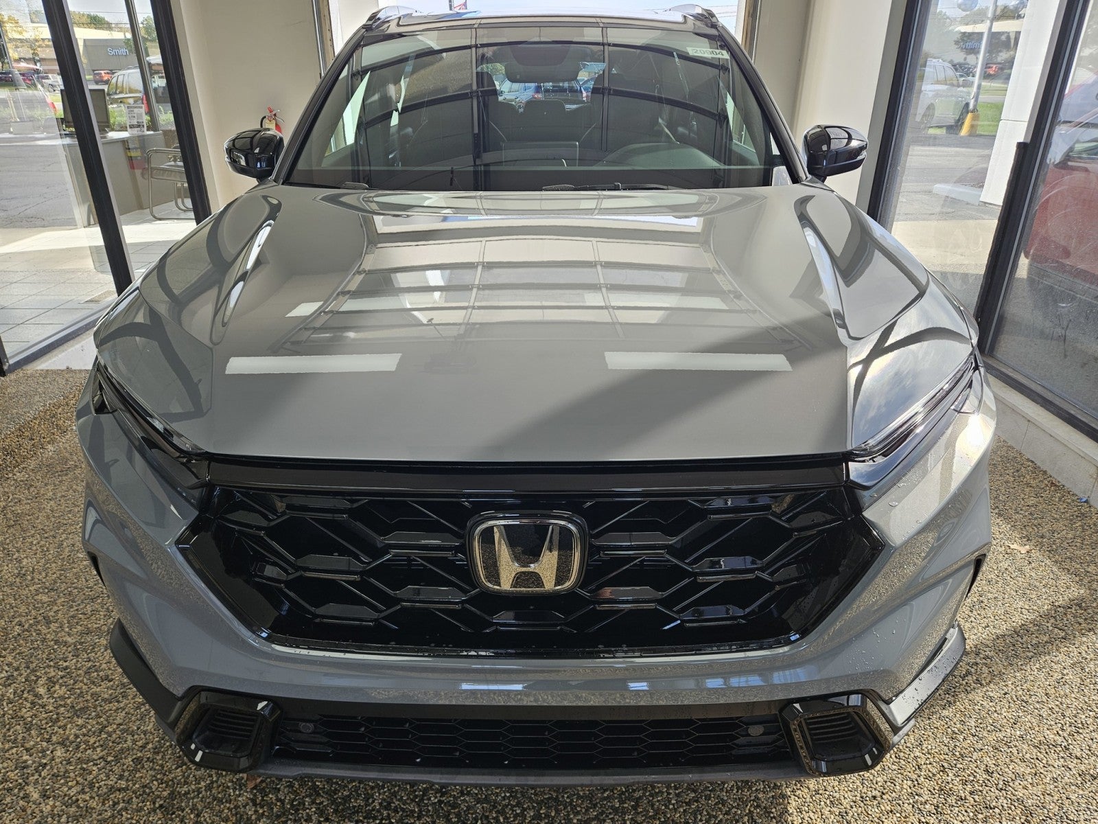 2027 Honda CR-V Sport-L Hybrid AWD