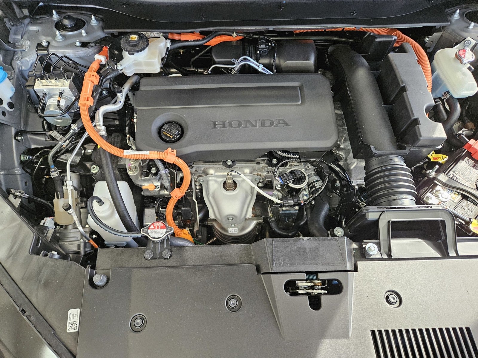 2027 Honda CR-V Sport-L Hybrid AWD