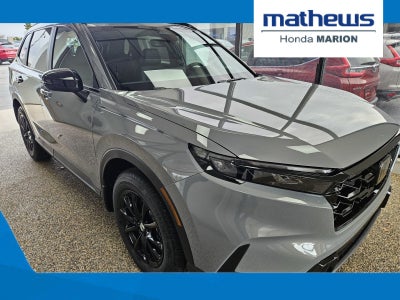 2027 Honda CR-V Sport-L Hybrid AWD