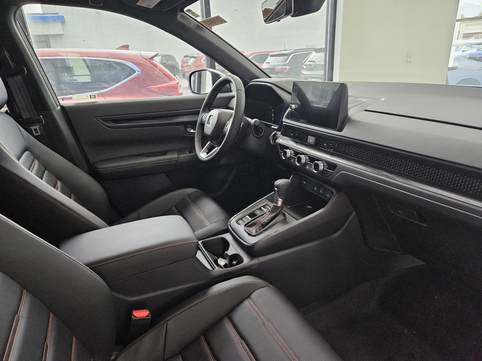 2027 Honda CR-V Sport-L Hybrid AWD