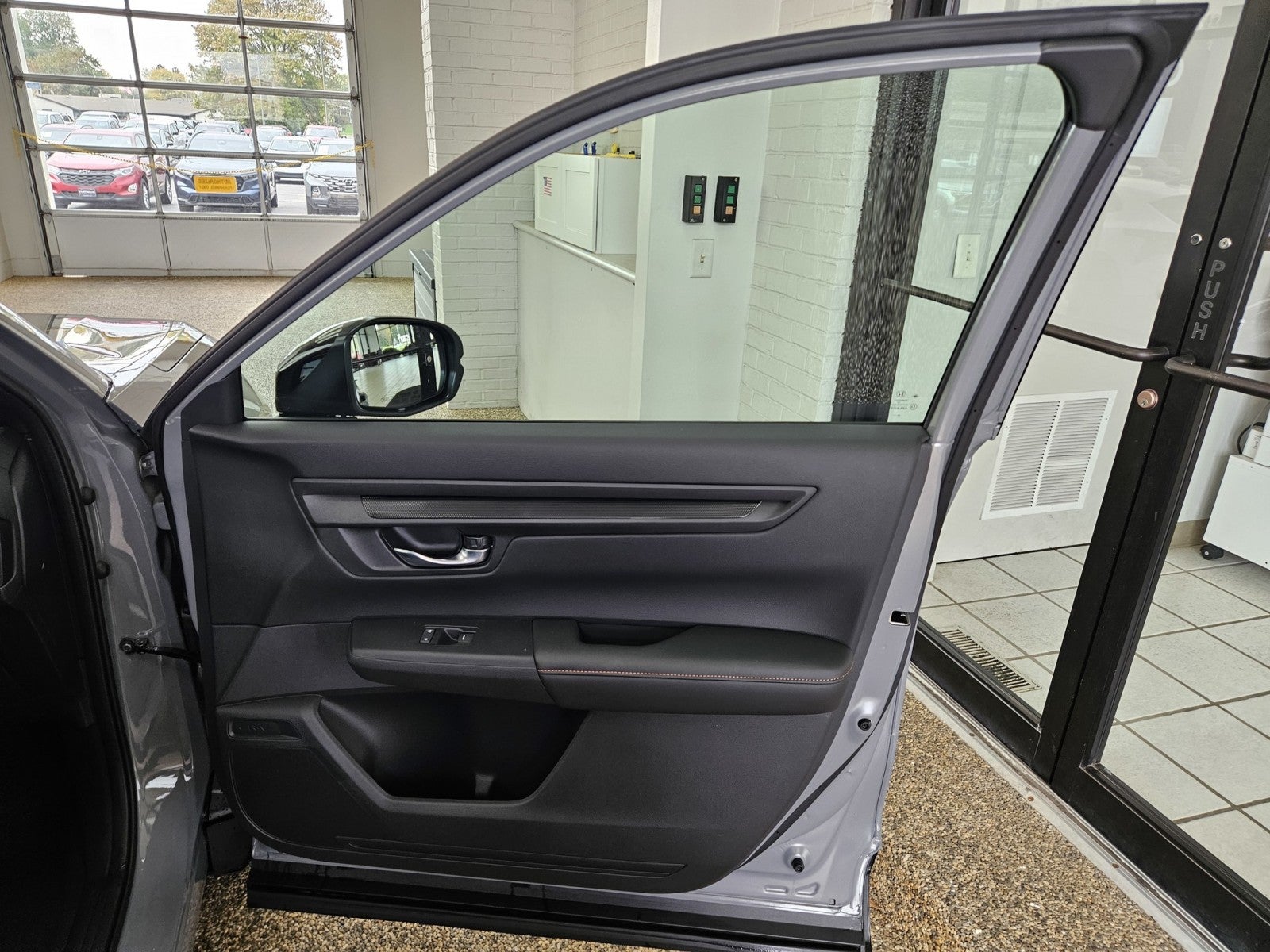 2027 Honda CR-V Sport-L Hybrid AWD