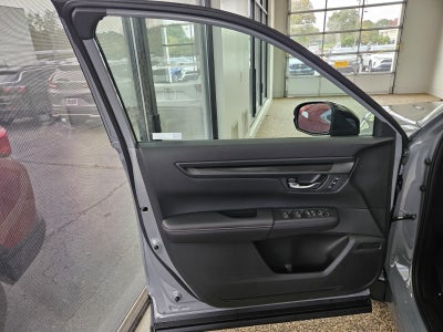 2027 Honda CR-V Sport-L Hybrid AWD